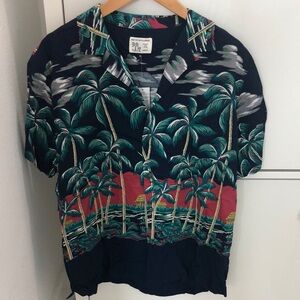 Reyn Spooner button down in Japanese Spun Rayon